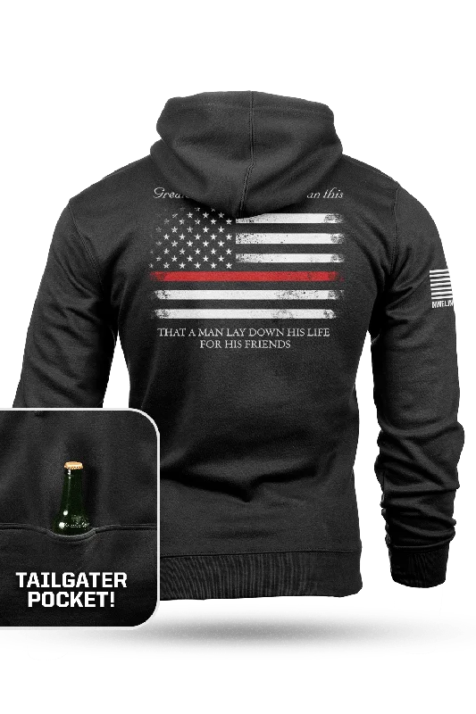 Thin Red Line - Tailgater Hoodie