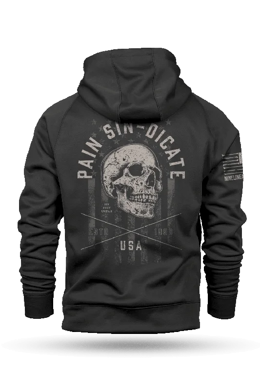 Pain Sin | Undertaker - Raglan Tailgater Hoodie