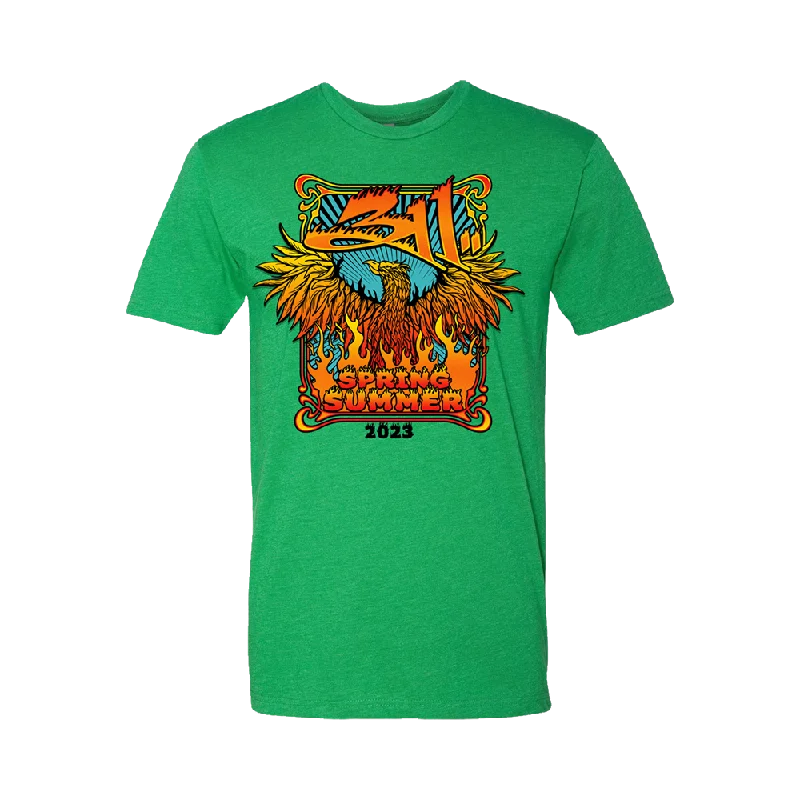 311 2023 Green Tour T-shirt