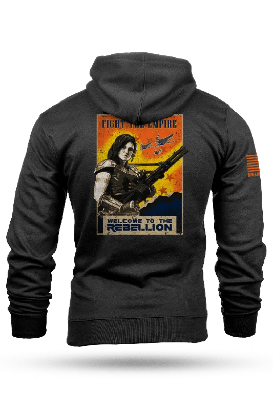 Welcome to the Rebellion - Fight - Hoodie