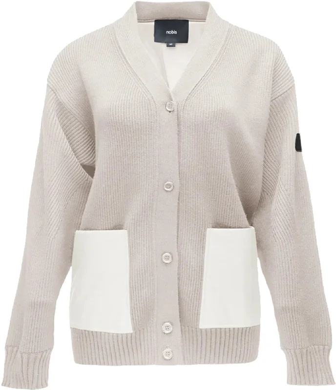 Riga Tailored Button Front Cardigan - Women's |-|Cardigan ajusté boutonné sur le devant Riga - Femme