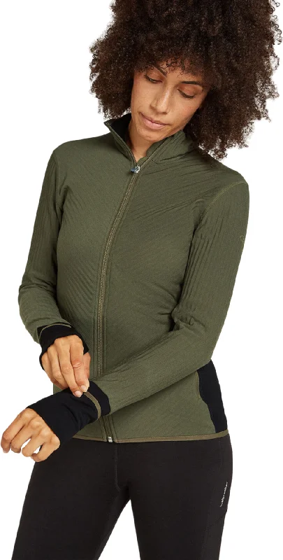 Descender Long Sleeve Zip Jacket - Women's|-|Manteau à manches longues et glissière Descender - Femme