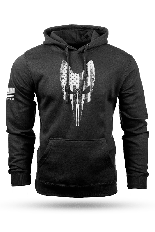 Rex Skull Flag - Hoodie