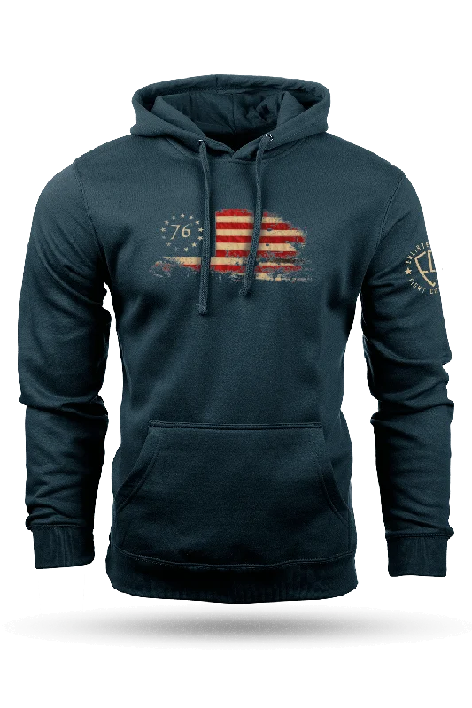 Enlisted 9 - 76' Flag - Hoodie