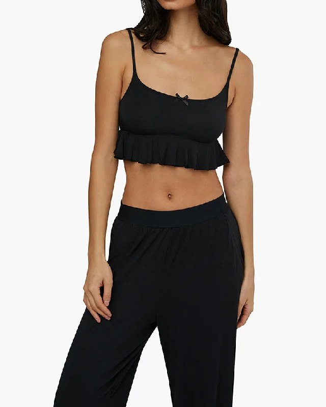 Babydoll Cropped Tank