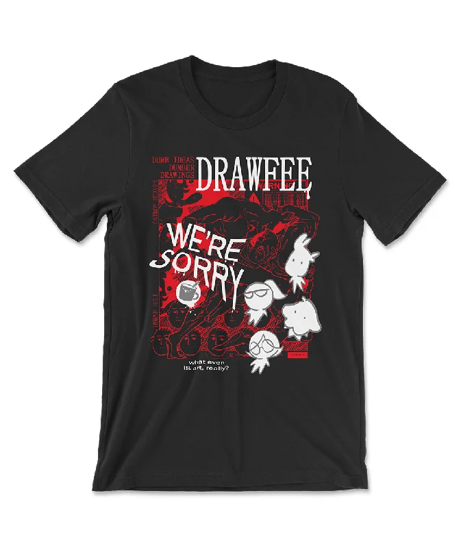 Drawfee 2023 Anniversary Shirt - Black