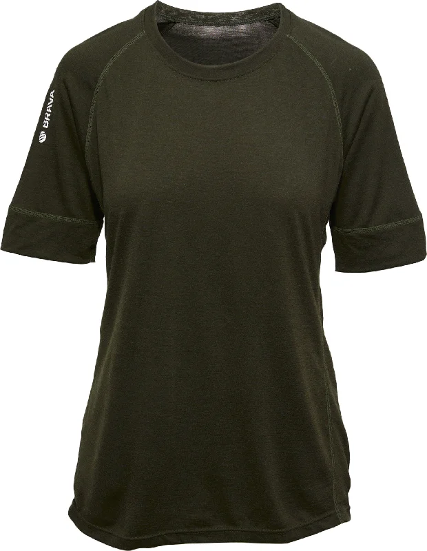 Merino Blend T-Shirt - Women's|-|T-shirt en mélange mérinos - Femme