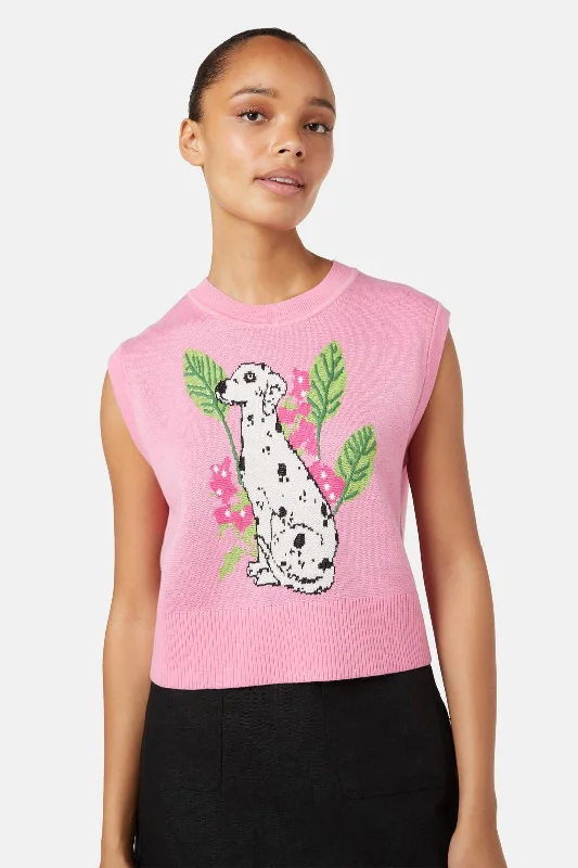 Dalmation Knit Tank