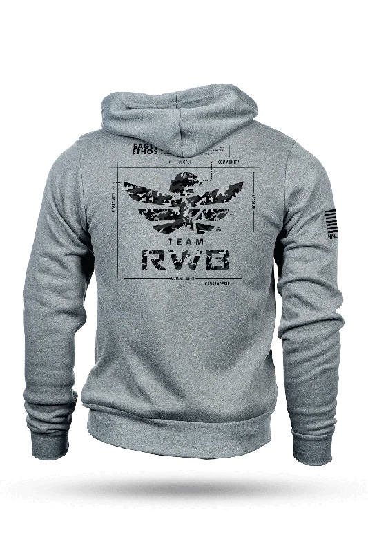 Team RWB Eagle Ethos Schematic - Full-Zip Hoodie