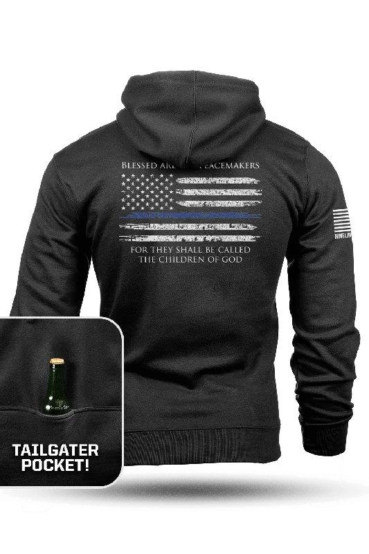 Thin Blue Line - Tailgater Hoodie