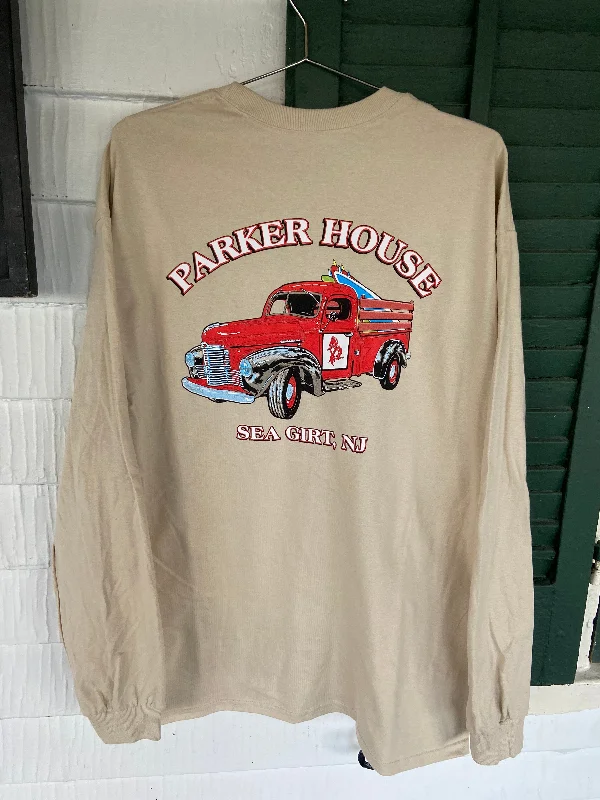 Truck Back Long Sleeve Shirt