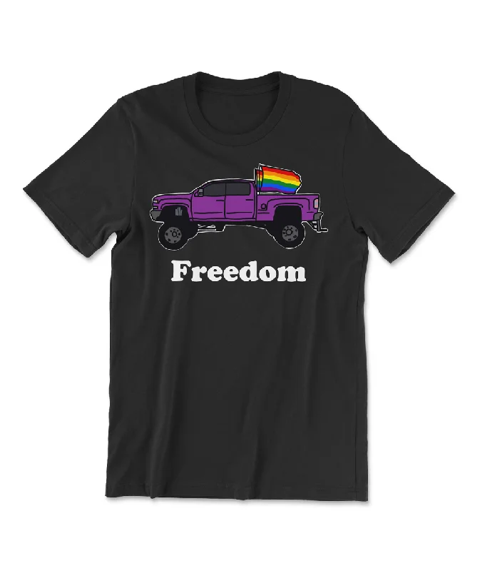 Pride Truck ("Freedom") Shirt