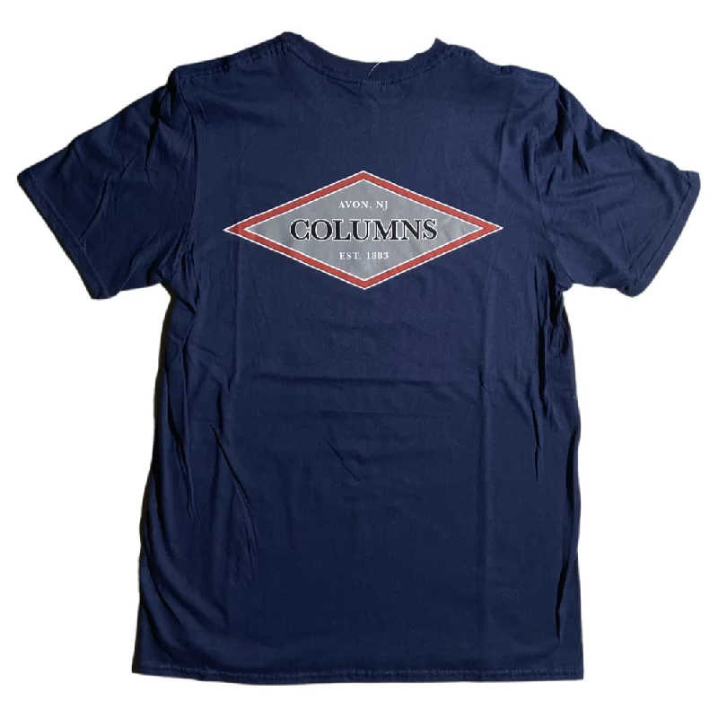 Col-Diamond T-Shirt Navy