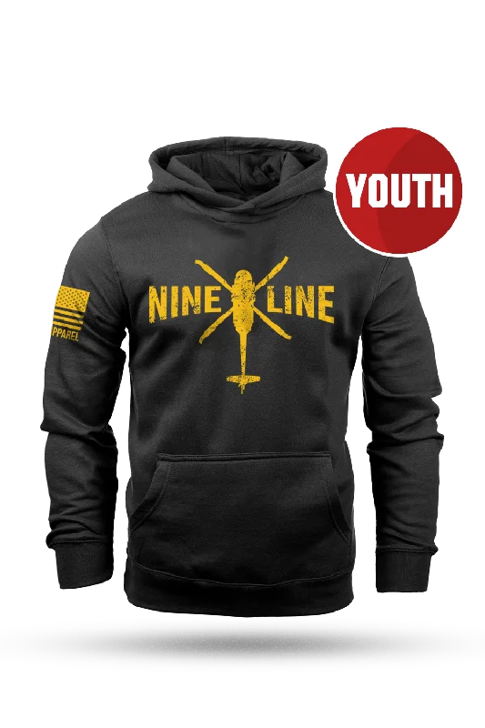 Nine Line Helo - Youth Hoodie