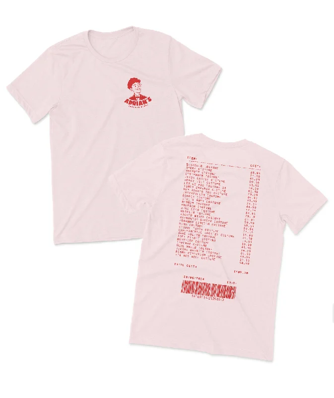 Adrian's Costume Store Shirt (Pink & Red)