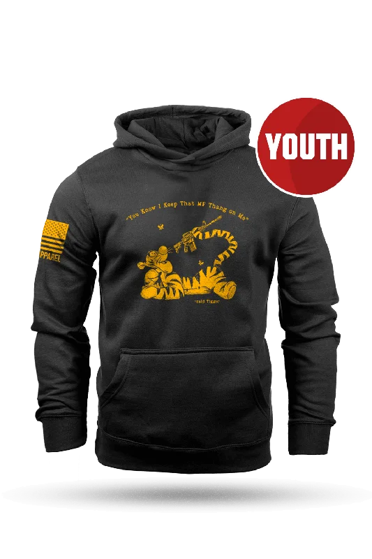 Trigger Tigger - Youth Hoodie