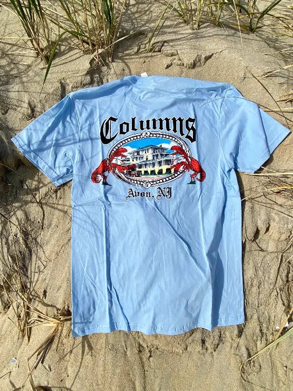 Col-Bldg T-Shirt Carolina Blue