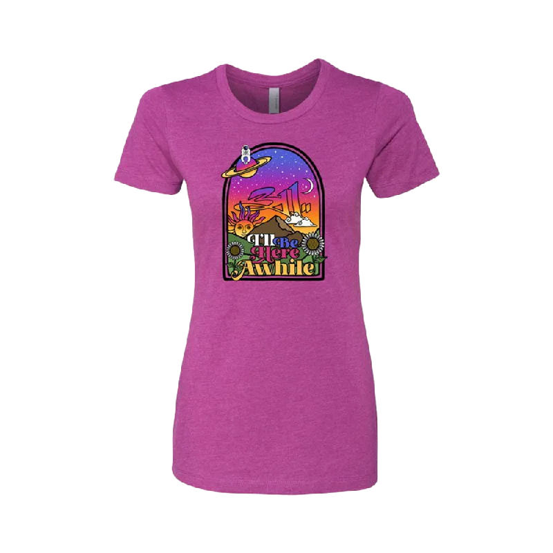 311 I.B.H.A Purple Ladies T-Shirt