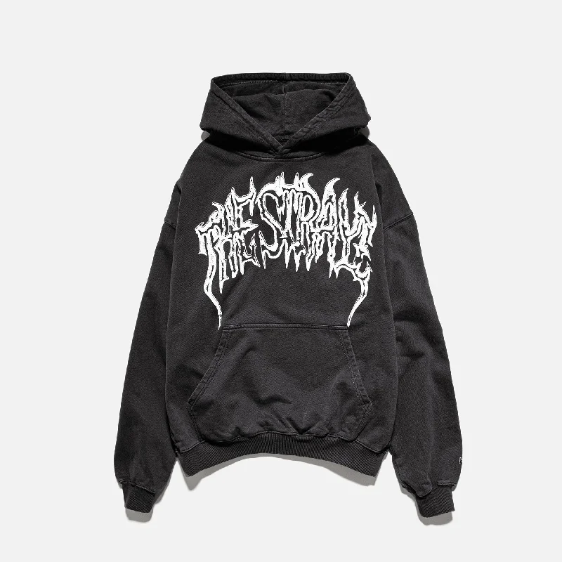 METAL HOODIE - VINTAGE BLACK