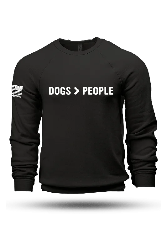 Dogs > People - Sweatshirt