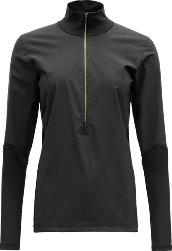 Running Merino Cover Zip Neck T-Shirt - Women's|-|T-shirt col à glissière Running Merino Cover - Femme