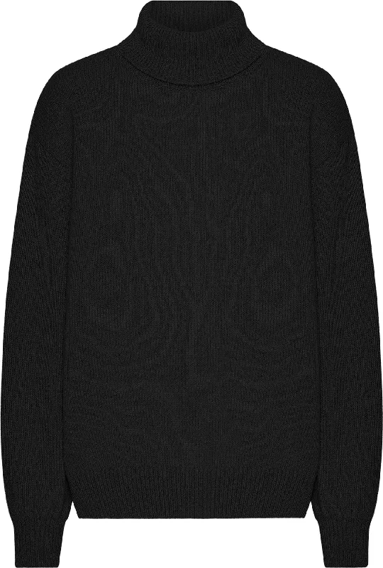 Merino Wool Turtleneck Sweater - Unisex|-|Chandail à col roulé en laine mérinos - Unisexe