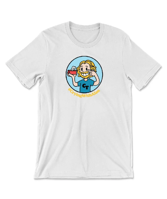 Crying with Alan Cartoon Shirt