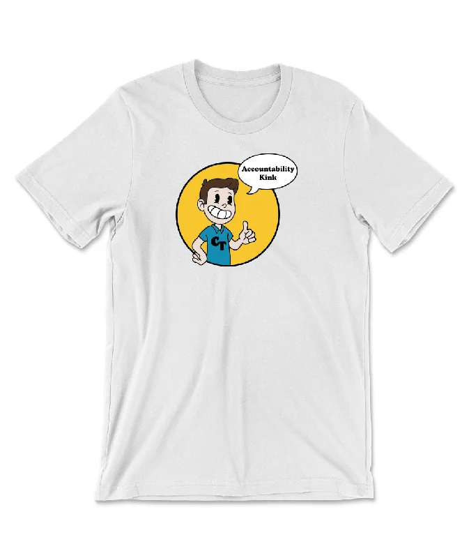 Accountability Kink Jono Cartoon Shirt