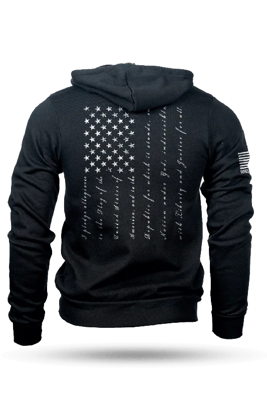 The Pledge - Men's Full-Zip Hoodie