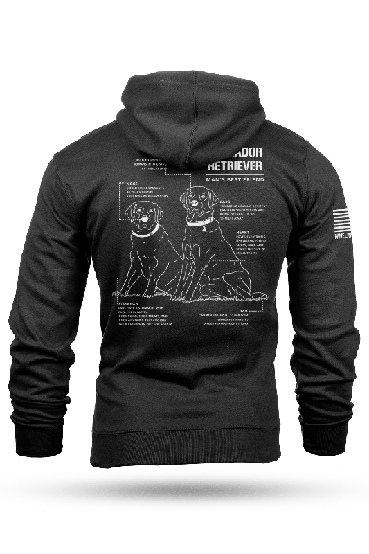 Labrador Schematic - Hoodie