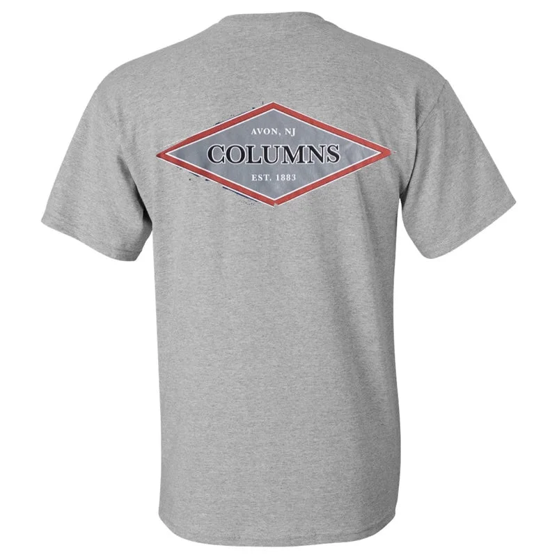 Col-Diamond T-Shirt Gray