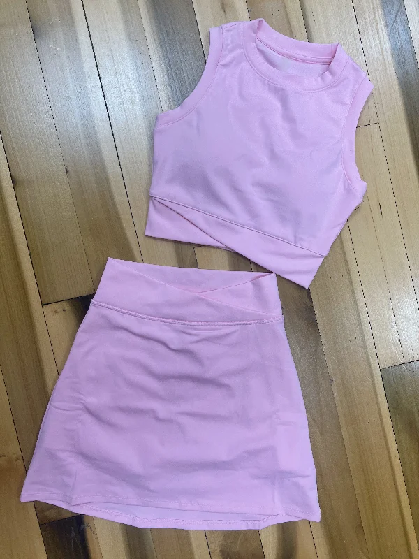 Bubble Gum Skirt (set)