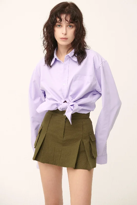 Mia Cargo Mini Skort