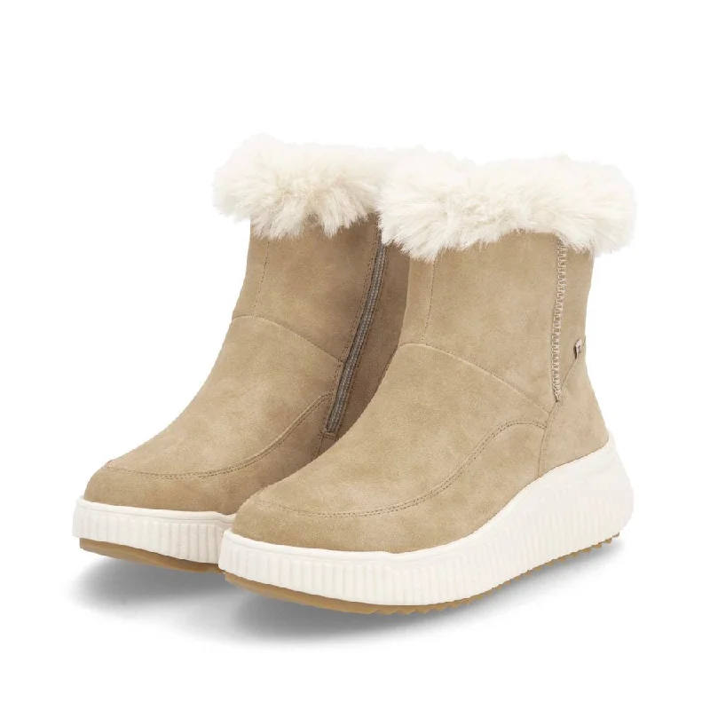 Women's Odine Boot - Sepia/Marble/Cotton