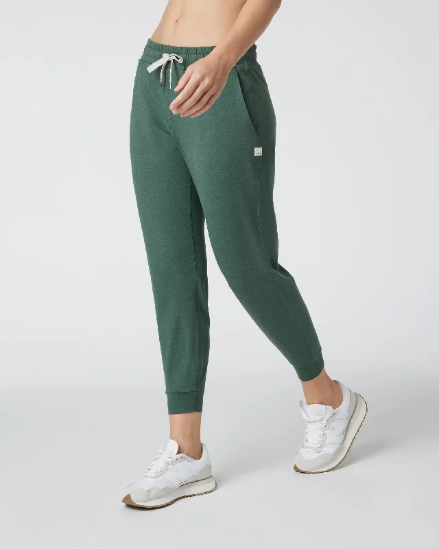 Women's Performance Jogger - Marsh Heather