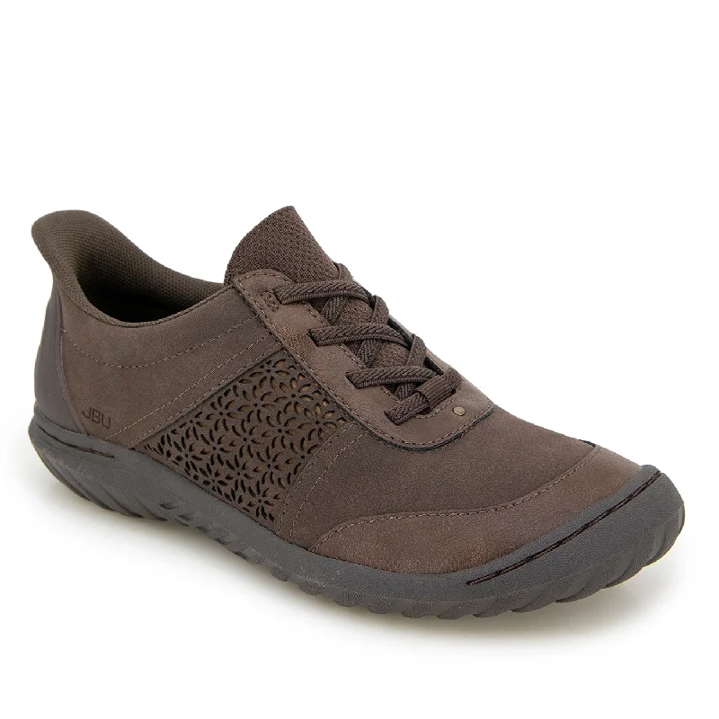 Women's Veronica Touchless Shoe - Dark Brown