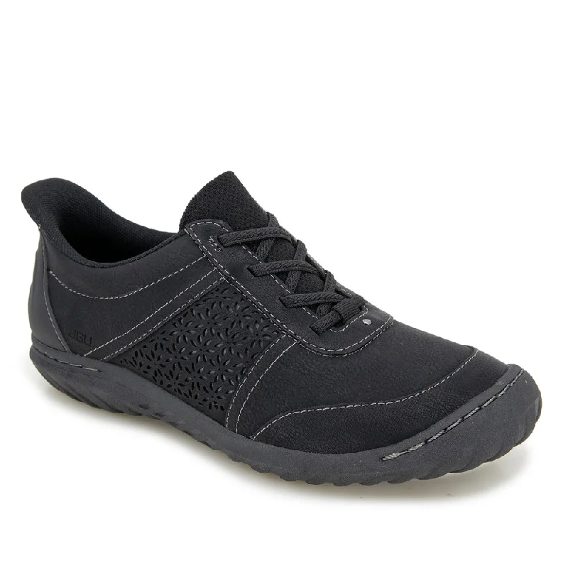 Women's Veronica Touchless Wide Shoe - Black/Charcoal