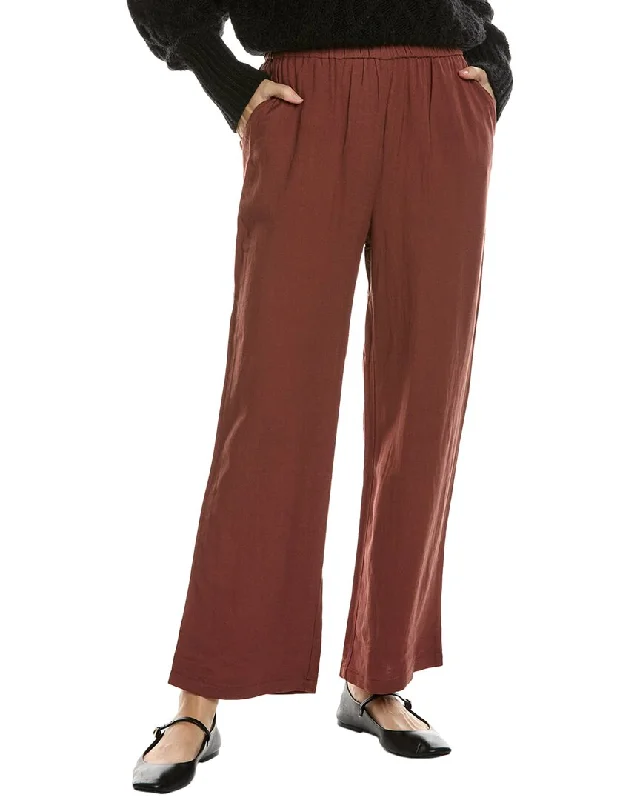 Seraphina Linen-Blend Pant