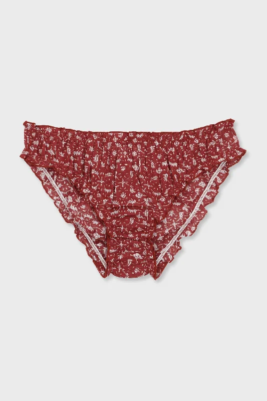 Culotte Marge Rouge