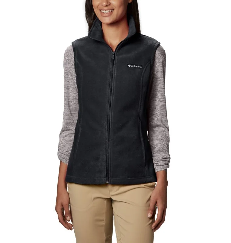 Women's Benton Springs Fleece Vest - Black