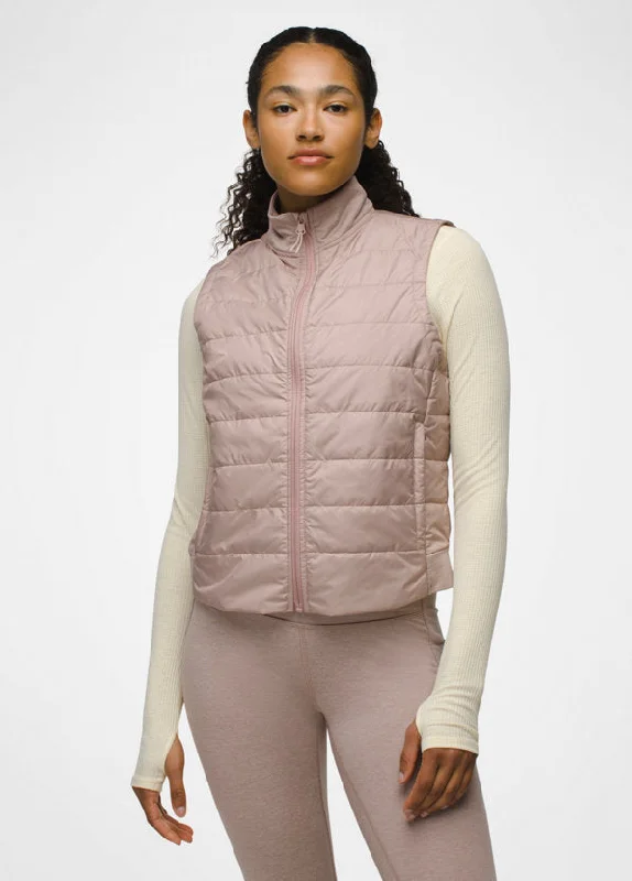 Women's Insulated Ice Flow Vest - Willow