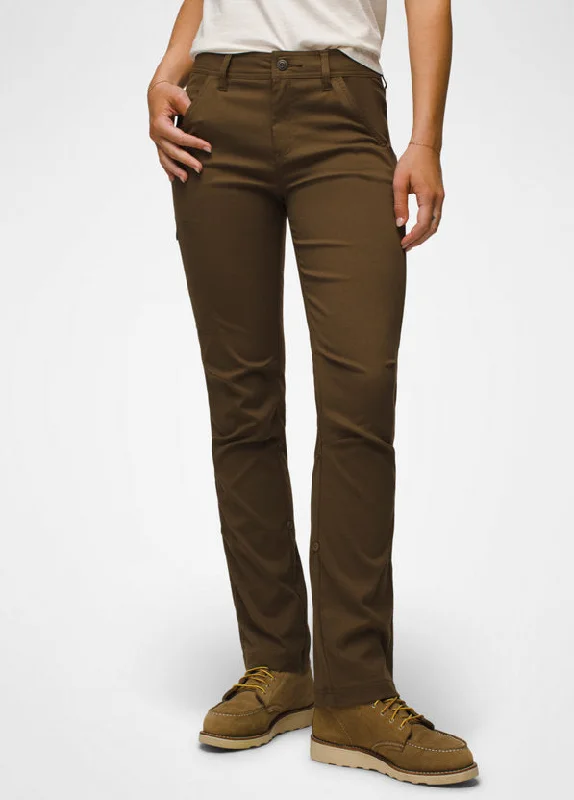 Women's Stretch Zion Mid Rise Pant - Rich Earth