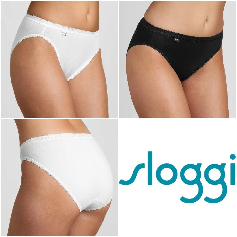 Sloggi Women's Basic+ Tai Briefs Knickers (3 + 1 Free) 4 Pack 10068838