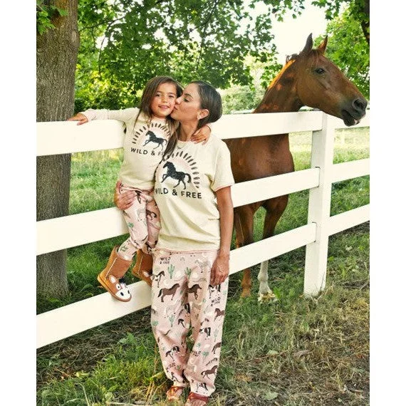 Lazy One Women's Wild and Free Pj Set