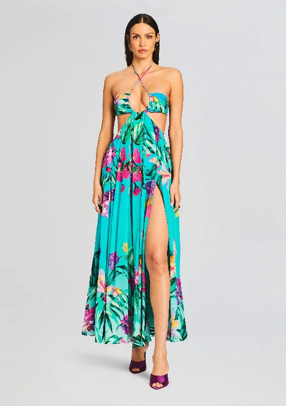 Ocean Maxi Dress