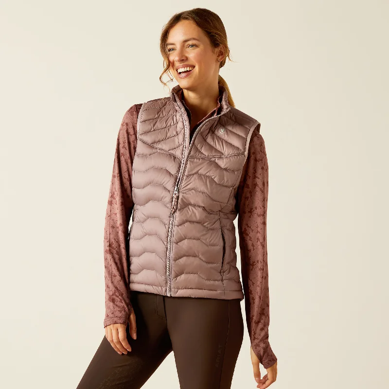 Women's Ideal Down Vest - Purple Dove