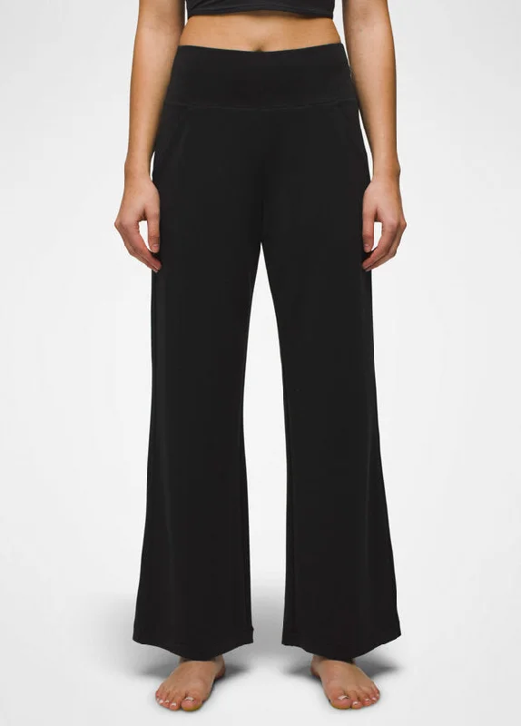 Women's Shea Wide Leg Pant - Black