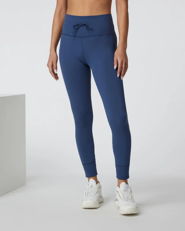 Women's Daily Legging - French Blue