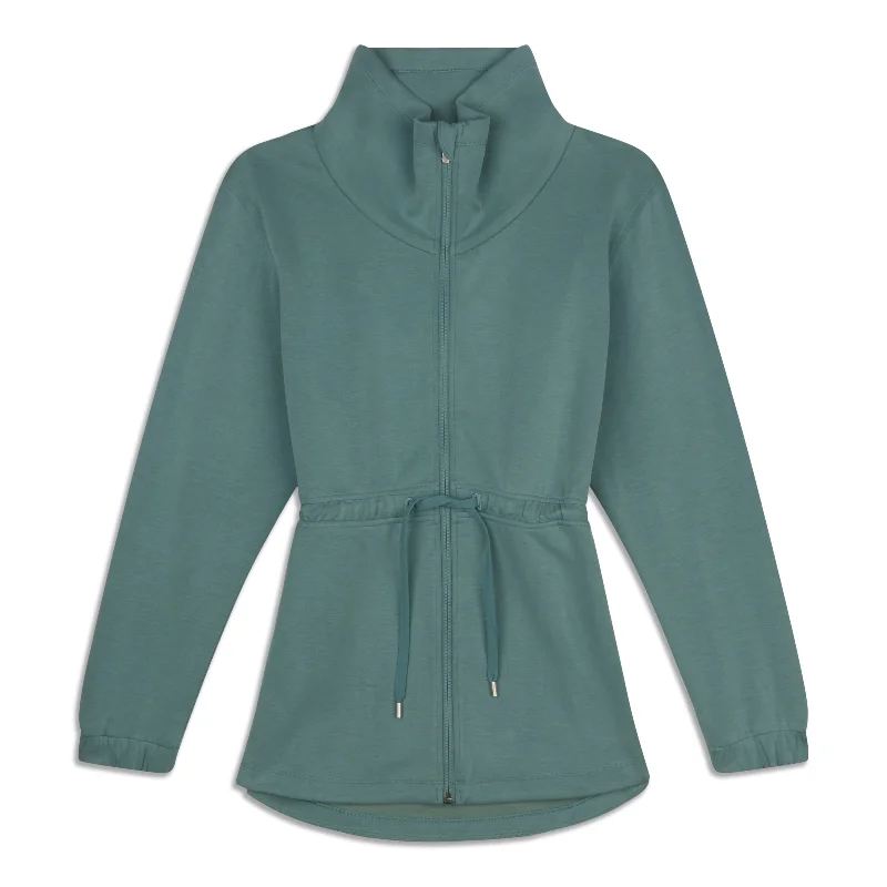 Cinch-Waist Softstreme Jacket - Resale