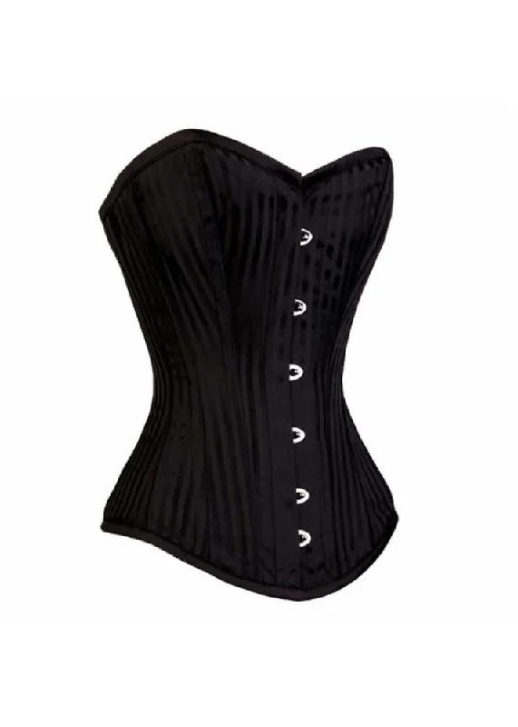 ELEGANT BLACK/BLACK STRIPE JACQ